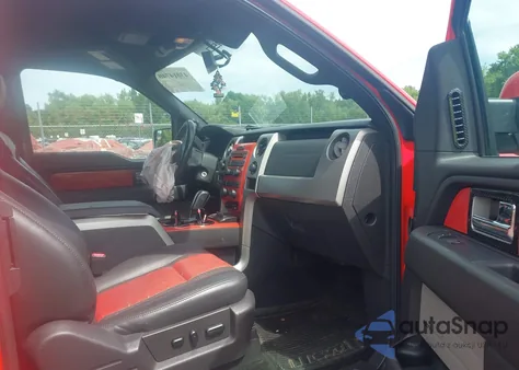 2011 Ford F-150 Svt Raptor из США, поврежденный, VIN 1FTEX1R67BFA16372